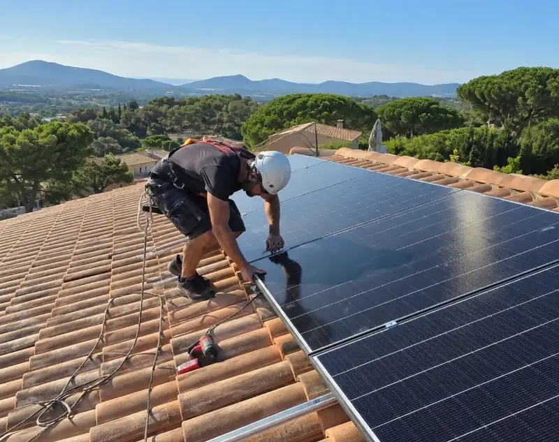 Installateur panneaux solaires Molières — pose photovoltaïque sur toiture