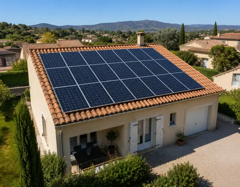Prime à l'autoconsommation panneaux solaires Molières — aide financière de l'État